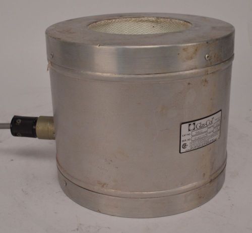 Glas col heating cylinder mantle tm632 tm-632 5x6&#034; 550w glascol for sale