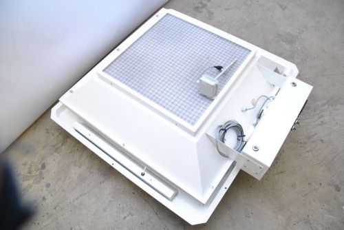 Slee mainz cleanroom downflow hepa filter hood w/ variable speed fan for sale