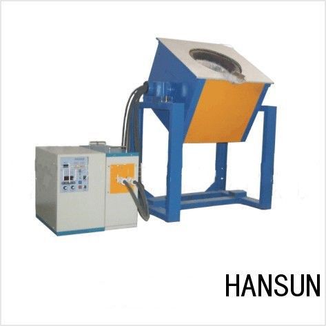 New! medium frequency induction melting furnace 25kw for sale