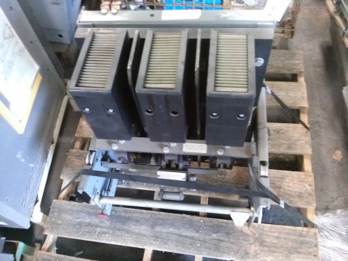 Westinghouse Air Circuit Breaker 1000 Amp DA-50, 1-S0, 16Y5489