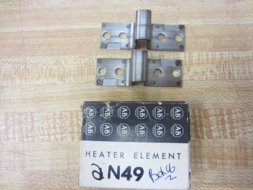 Allen bradley n49 (pack of 2) heater element for sale