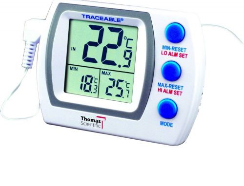 Thomas Traceable Memory Monitoring Plus Thermometer, 0.75&#034; Probe Length 85/158