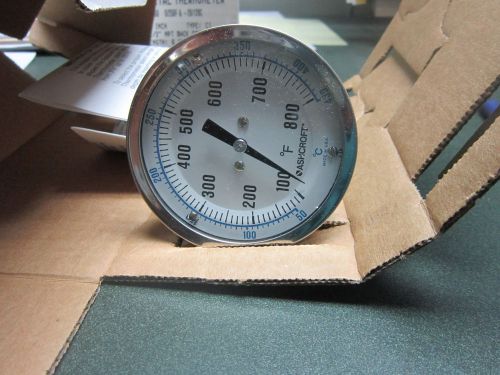 Ashcroft bimetal thermometer 7ja-19713   3&#034; *new*  kewanee for sale
