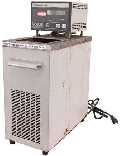 Fisher 9101 6l -20-200c digital circulating water bath chiller lab part no power for sale