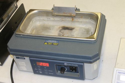 WORKING  Fisher Scientific IsoTemp Model 202S Water Bath