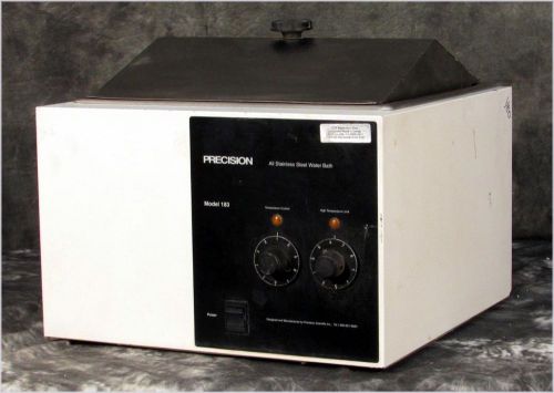 Precision 12-liter model 183  heated water bath for sale