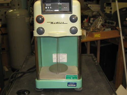 METTLER PRECISION SCALE TYPE H6T