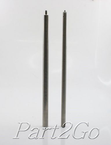 2 x posts Dia 0.5&#039;&#039; 0.625&#039;&#039; 30 cm long Stainless Steel Posts inch optical table