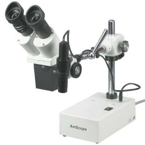 20x-40x stereo boom arm microscope for sale