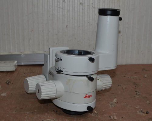 LEICA MS5 Microscope Body &amp; Camera Adaptor (2)