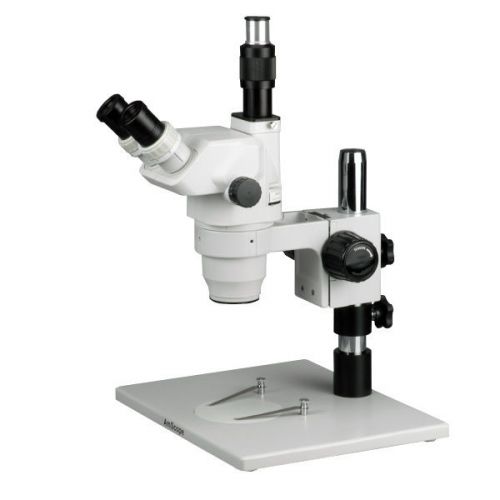 Ultimate 6.7x-90x trinocular stereo zoom microscope for sale