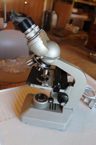 Olympus binocular microscope khc 249826 10x wf eyepiece 4x 10x 40x hi 100x  eg for sale