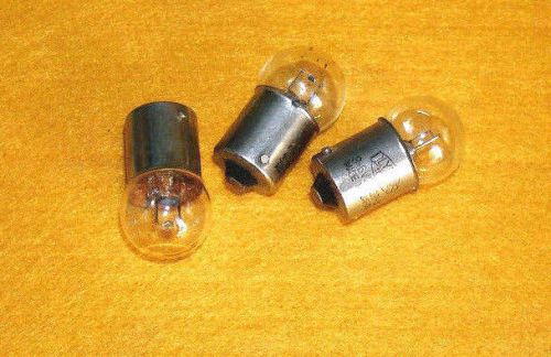 Three (3)  Bulbs  6V  2A  for Older  Grey OLYMPUS  Microscopes and  Illuminators