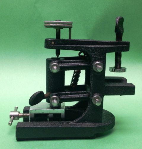 American Optical Laboratory Benchtop Microtome Model 900 Bench Mount