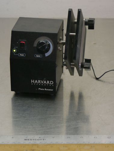 Harvard Apparatus single plate rotator