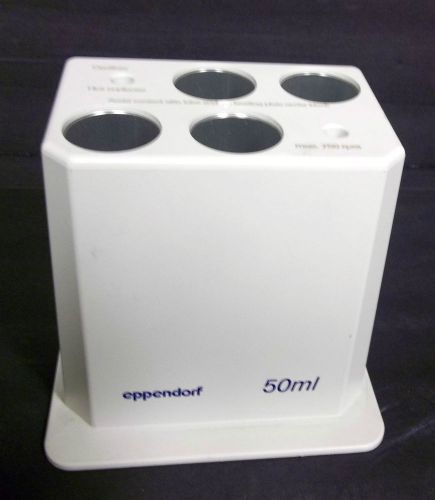 Eppendorf Thermoblock 4 X 50ml Conical Tubes Max 750rpm