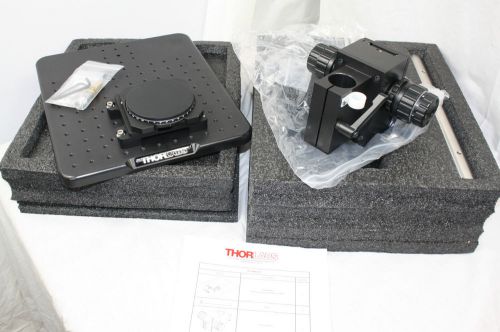 Thorlabs OCT Stand SS Assembly With Base &amp; Focus Block New