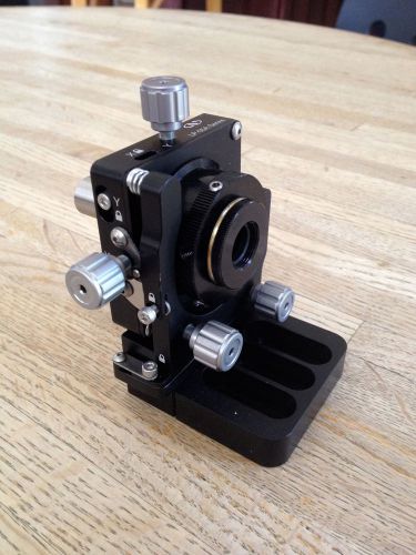 Newport lp-05a precision multi-axis lens positioner for sale