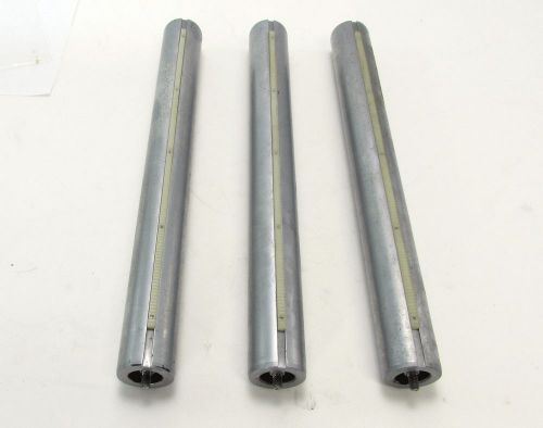 Newport Model 70 Optical Support Rod, 14&#034;Long, 1.5&#034; Dia, 1/4-20 Thread(Lot of 3)