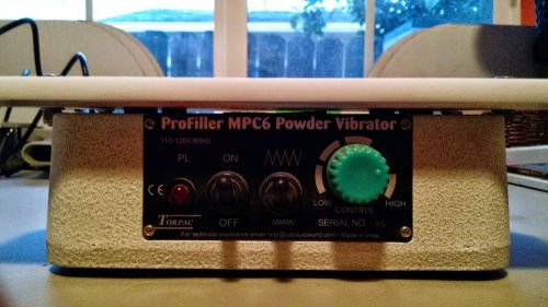 Torpac ProFill profiller 100 1100 powder vibrator accessory pm vibhh