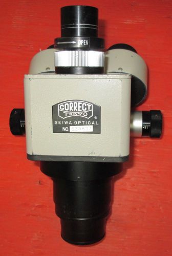 Correct tokyo seiwa optical no 638837 microscope head for sale