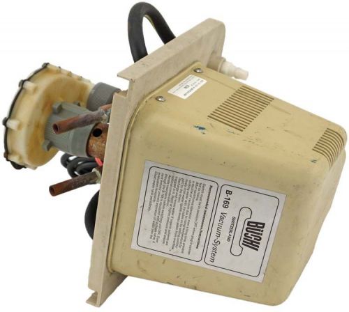 Buchi b-169 laboratory vacuum aspirator water recirculation pump head unit for sale