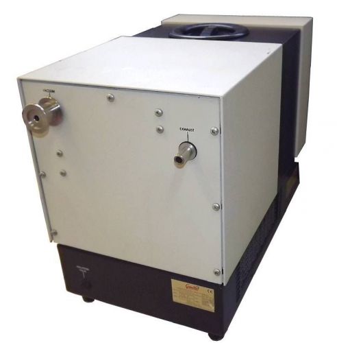 Genevac cvp100-cp vacuum pump lab vapour cvp-100 mk4 only 100 hrs / warranty for sale