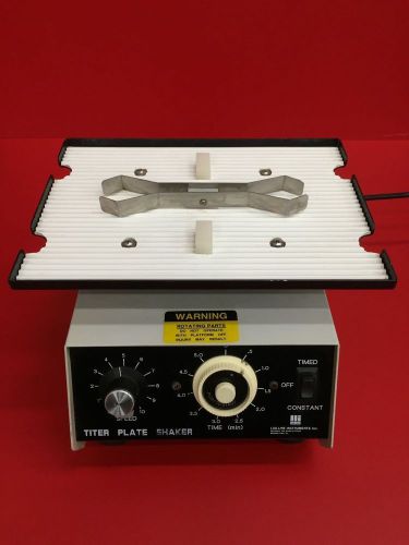 Lab-Line Titer Plate Shaker Model 4625