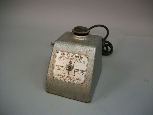 Vintage Vortex JR Mixer Scientific Industries - USED