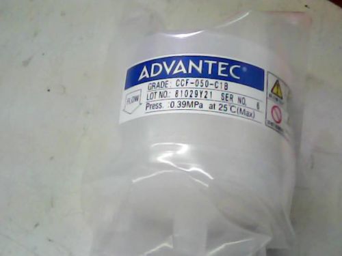Advantec PTFE Hydrophobic Capsule Filter 1/4 NPTM CCF-050-C1B