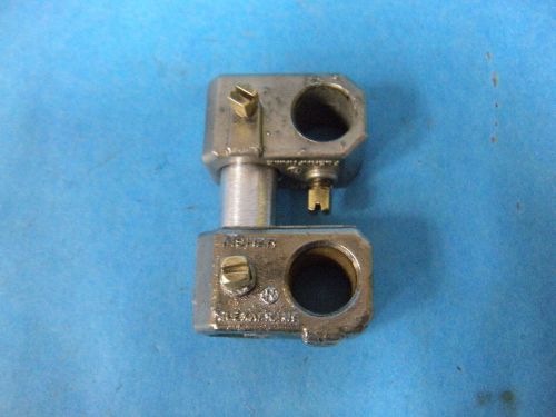 Vintage fisher flexaframe clamps 12mm lot of 2 for sale