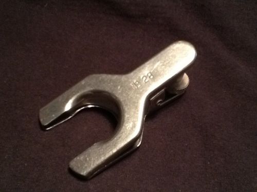 Stainless Steel Pinch Clamp  No. 28