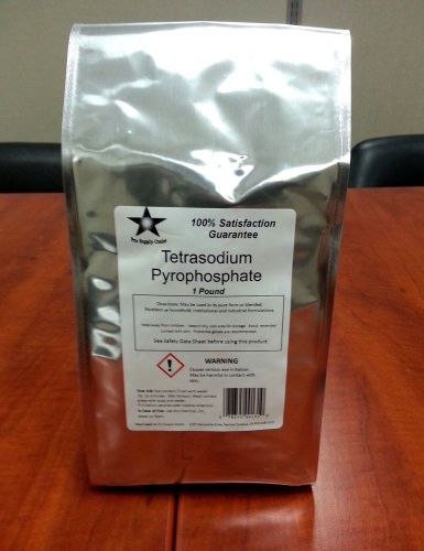 Tetrasodium pyrophosphate (tspp) 1 lb pack w/ free shipping! for sale