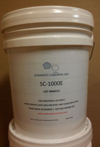 1000 Dimethyl Silicone Fluid Emulsion Rubber Lubricant Mold Release 5 Gallons