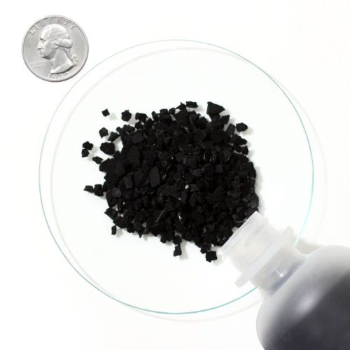 Activated &#034;Course&#034; Charcoal, 2oz, Pure Food Grade, Sturdy Bottle USA QUICK SHIP