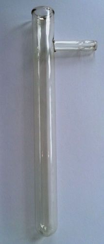 Borosilicate Test Tube w/Side Arm 15 x 150mm: Each