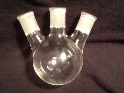 100ml 3-neck round bottom flask 14/20 for sale