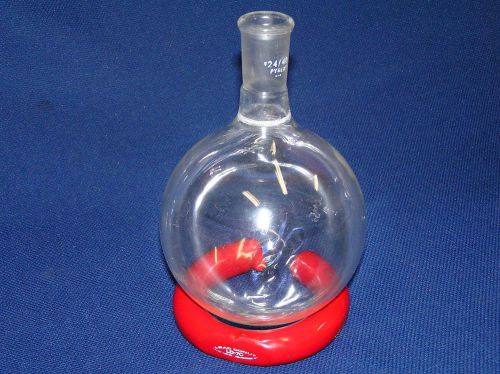 Pyrex 1000 mL Round Bottom Boiling Flask, 24/40 Top Joint
