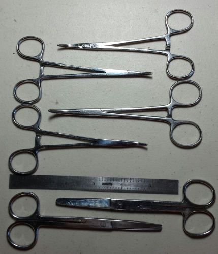 Used Hemostats &amp; Scissors Tools