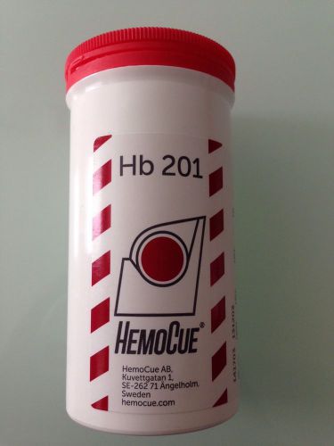 Hemocue Hb201 Microcuvettes (50 microcuvettes) for Hemocue Hemoglobin Monitor