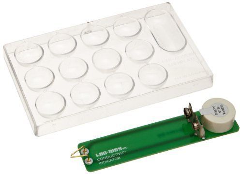 NEW Lab-Aids 301 3 Piece Audible Conductivity Indicator and Chemplate Kit