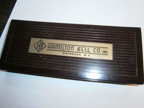 HAMILTON BELL CO. INC BIOLOGY DISSECTION KIT IN CASE SCAPEL &amp; TOOLS SET