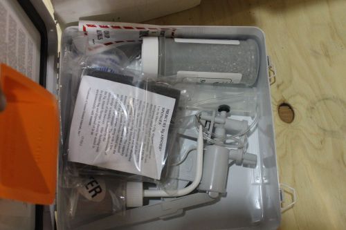 New lab safety supply mercury spill control station 20754 nice for sale