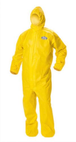 Kimberly-clark professional* yel a70 level b/c chem protection coveralls for sale