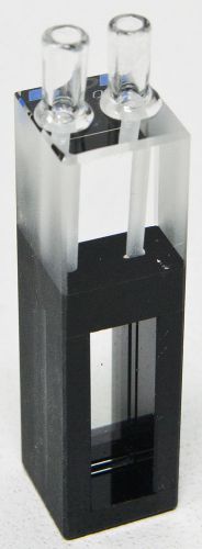 Hellma QS 0.100 Spectrometer Flow Cell Cuvette
