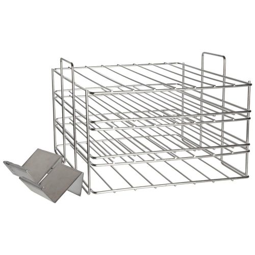 Thermo Scientific ELED 3166183 Precision Stainless Steel Petri Dish/Sample Rack