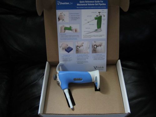 VISTALAB TECHNOLOGIES OVATION M PIPETTE PIPET, 20-200uL