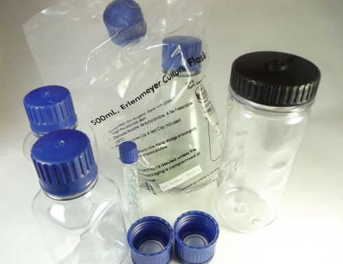 (cs-594) triforest lab bottles erlenmeyer flask assortment for sale