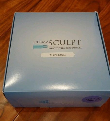 CosmoFrance derma sculpt blunt-tipped microcannula, cannula for fillers