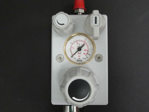 NEW AGA POINT OF USE BENCH DESIGN REGULATOR FOR DELIVERY OF SPECIALTY GASES